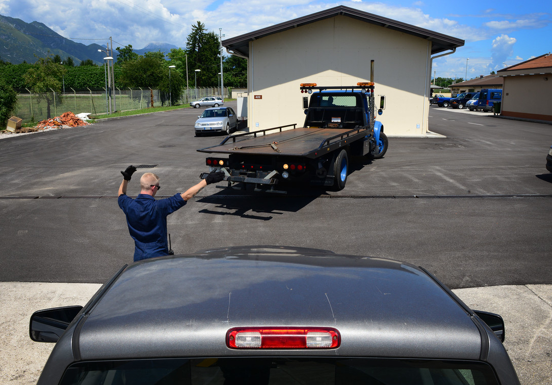 this image shows car towing services in Lafayette, CO